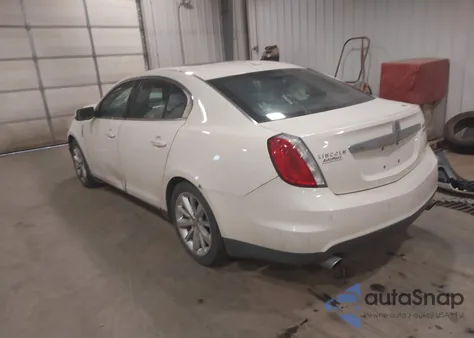 2009 Lincoln Mks z USA, uszkodzony, nr VIN 1LNHM94R09G630850